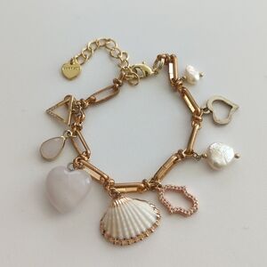 Anthropologie Evie Charm Bracelet